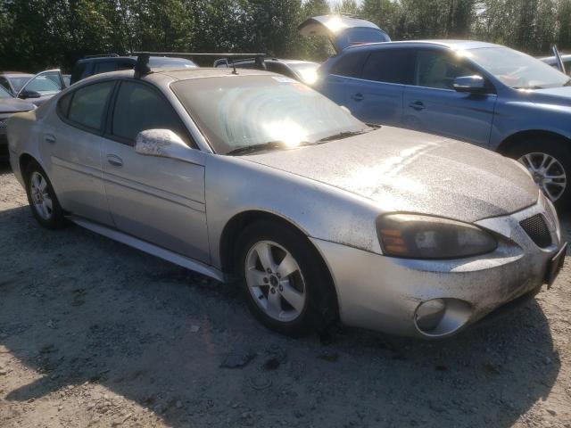 2G2WS522051127878 - 2005 PONTIAC GRAND PRIX GT SILVER photo 4