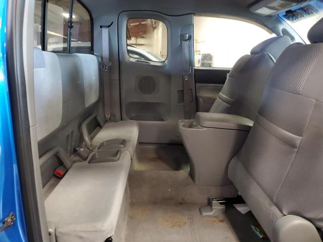 5TEUU42NX6Z166184 - 2006 TOYOTA TACOMA ACCESS CAB Көк фото 10