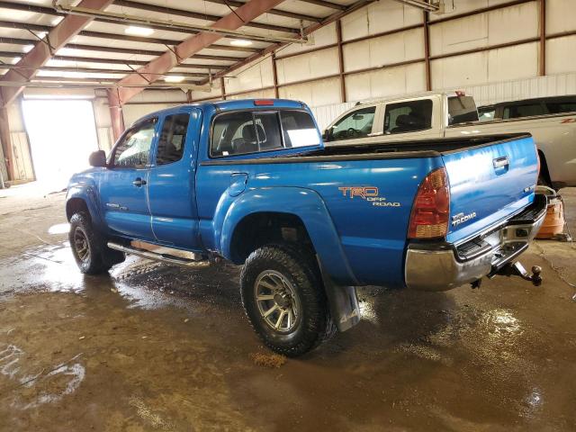 5TEUU42NX6Z166184 - 2006 TOYOTA TACOMA ACCESS CAB Көк фото 2