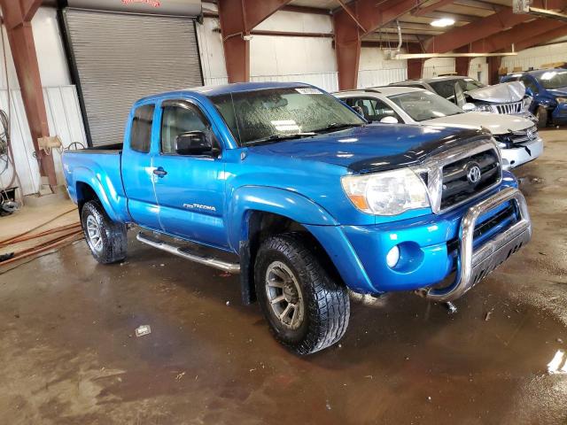 5TEUU42NX6Z166184 - 2006 TOYOTA TACOMA ACCESS CAB Көк фото 4