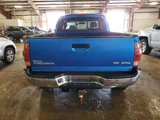 5TEUU42NX6Z166184 - 2006 TOYOTA TACOMA ACCESS CAB Көк фото 6