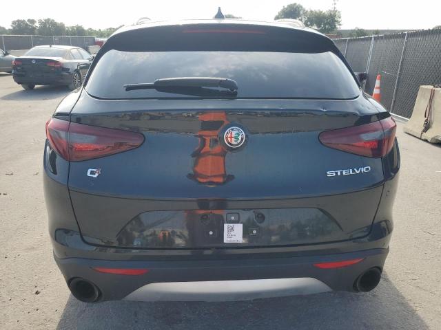 ZASFAKPNXJ7B90328 - 2018 ALFA ROMEO STELVIO SPORT Schwarz Foto 6