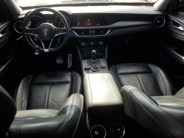 ZASFAKPNXJ7B90328 - 2018 ALFA ROMEO STELVIO SPORT Schwarz Foto 8