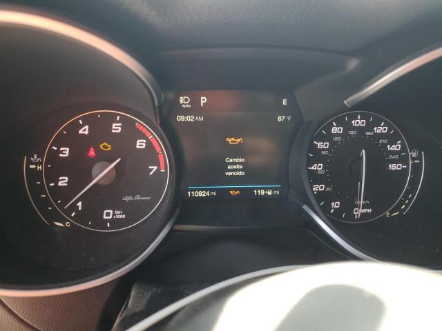 ZASFAKPNXJ7B90328 - 2018 ALFA ROMEO STELVIO SPORT Schwarz Foto 9