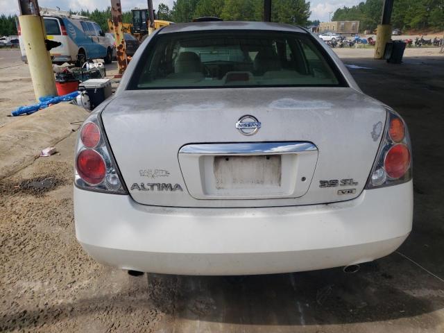 1N4BL11D45C362321 - 2005 NISSAN ALTIMA SE WHITE photo 6