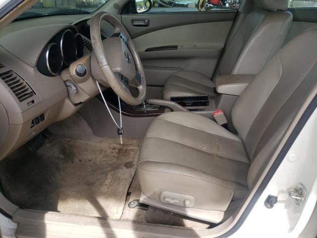 1N4BL11D45C362321 - 2005 NISSAN ALTIMA SE WHITE photo 7