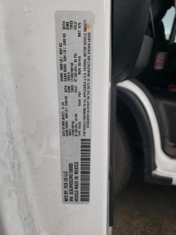 3C6LRVDG3RE138005 - 2024 RAM PROMASTER 2500 HIGH თეთრი ფოტო 13