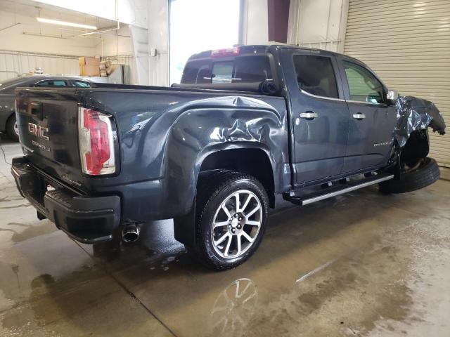 1GTG6EEN1M1170575 - 2021 GMC CANYON DENALI BLUE photo 3