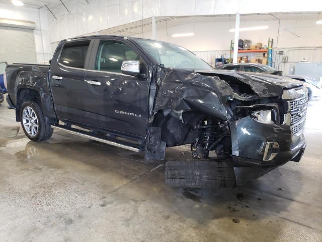 1GTG6EEN1M1170575 - 2021 GMC CANYON DENALI BLUE photo 4