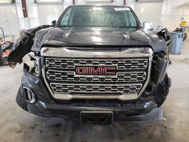 1GTG6EEN1M1170575 - 2021 GMC CANYON DENALI BLUE photo 5