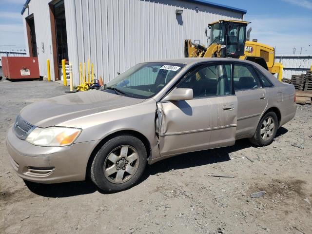 2002 TOYOTA AVALON XL, 