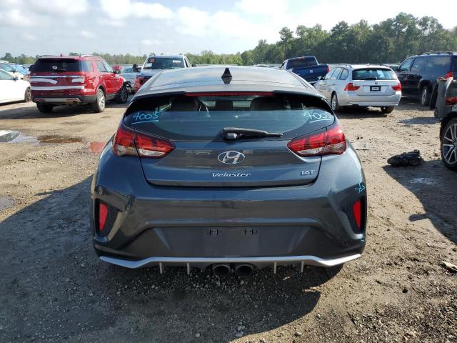 KMHTH6AB4KU005833 - 2019 HYUNDAI VELOSTER TURBO CHARCOAL photo 6