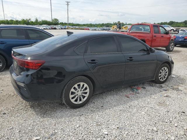 3KPF24AD8KE012288 - 2019 KIA FORTE FE 黑色 照片 3