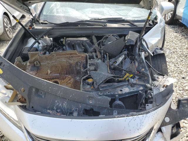 JTHBK1GG4D2004489 - 2013 LEXUS ES 350 SILVER photo 11