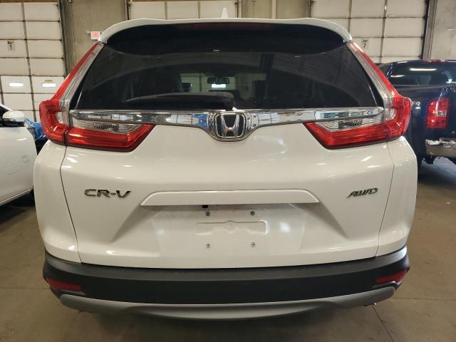 5J6RW2H89KA004079 - 2019 HONDA CR-V EXL WHITE photo 6