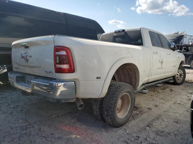 3C63RRJL9KG715476 - 2019 RAM 3500 LARAMIE WHITE photo 10