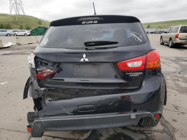 JA4AP3AU9GZ034313 - 2016 MITSUBISHI OUTLANDER ES BLACK photo 6