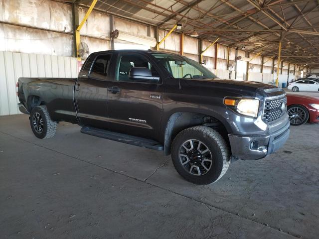 5TFCY5F17KX024390 - 2019 TOYOTA TUNDRA DOUBLE CAB SR/SR5 GRAY photo 4