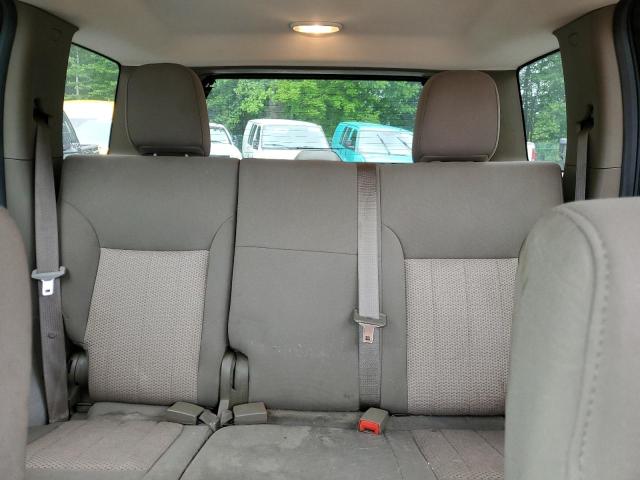 1J4PN2GK1BW592344 - 2011 JEEP LIBERTY SPORT 绿色 照片 10