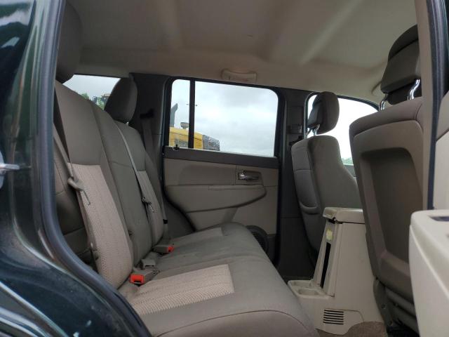 1J4PN2GK1BW592344 - 2011 JEEP LIBERTY SPORT 绿色 照片 11