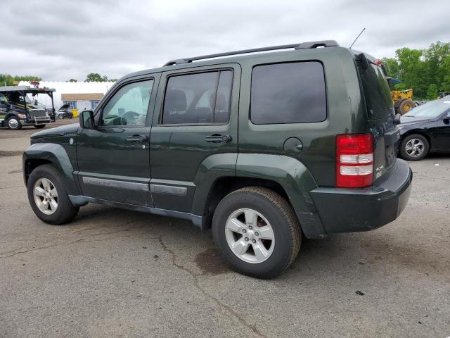 1J4PN2GK1BW592344 - 2011 JEEP LIBERTY SPORT 绿色 照片 2