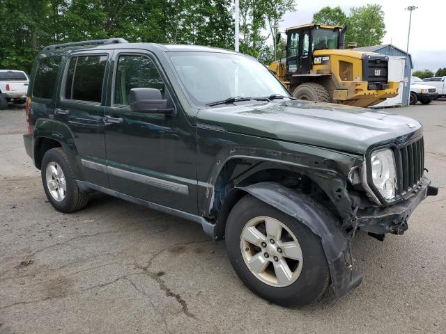 1J4PN2GK1BW592344 - 2011 JEEP LIBERTY SPORT 绿色 照片 4