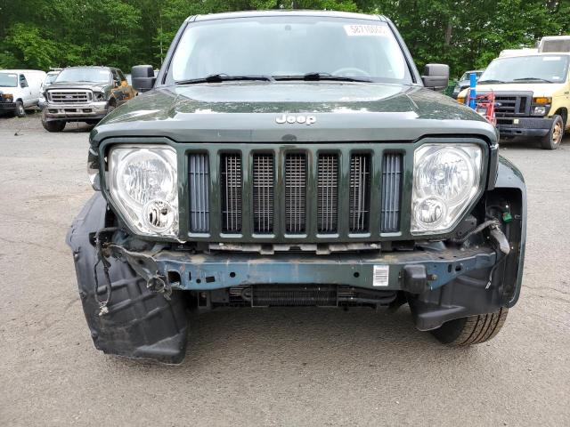 1J4PN2GK1BW592344 - 2011 JEEP LIBERTY SPORT 绿色 照片 5