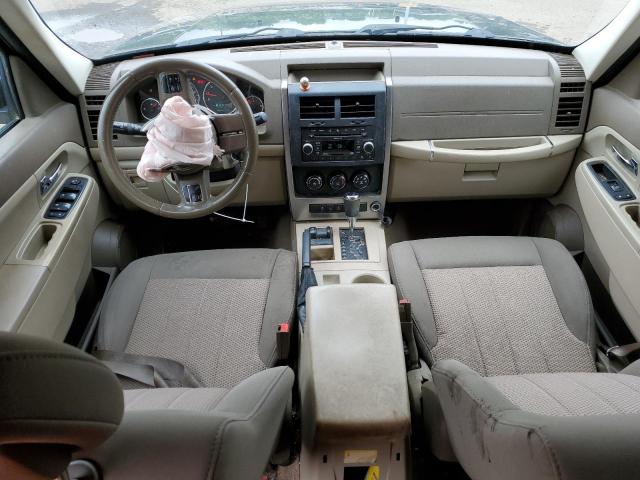 1J4PN2GK1BW592344 - 2011 JEEP LIBERTY SPORT 绿色 照片 8