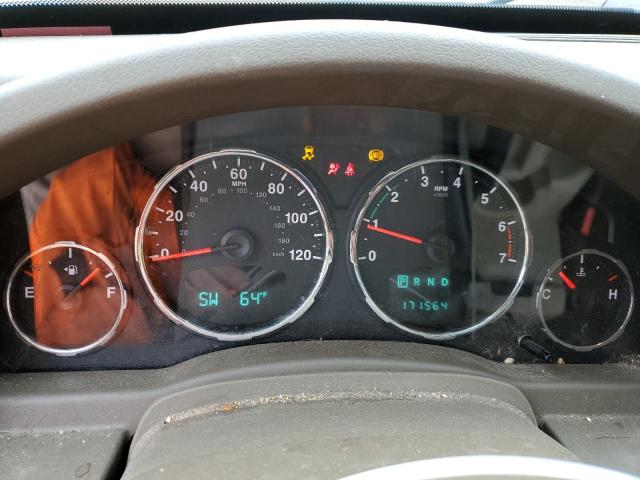 1J4PN2GK1BW592344 - 2011 JEEP LIBERTY SPORT 绿色 照片 9