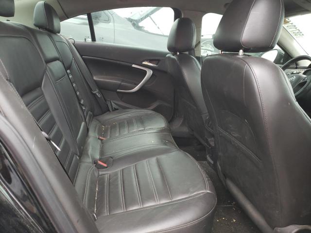 2G4GV5GV5D9158050 - 2013 BUICK REGAL GS Қара фото 10