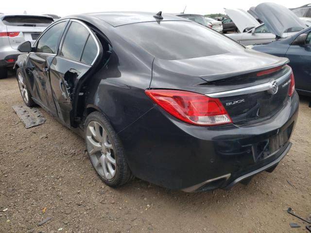 2G4GV5GV5D9158050 - 2013 BUICK REGAL GS Қара фото 2