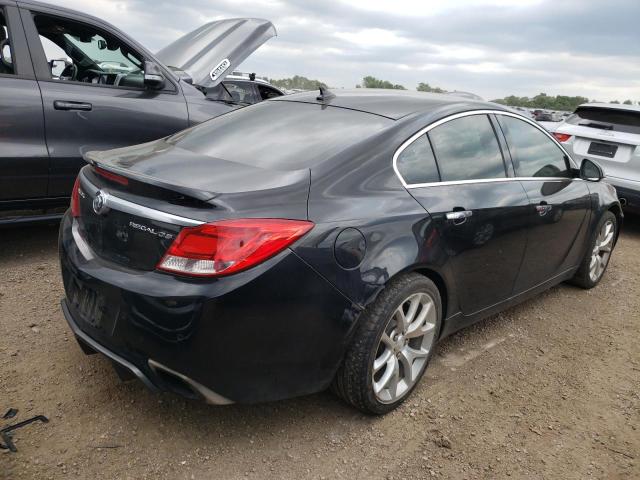 2G4GV5GV5D9158050 - 2013 BUICK REGAL GS Қара фото 3