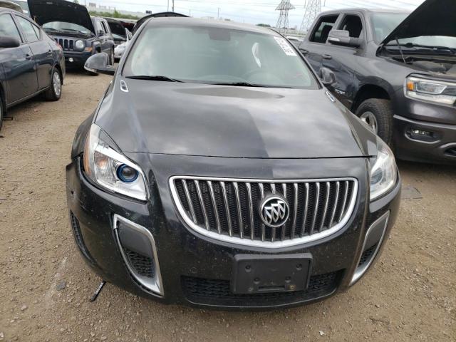 2G4GV5GV5D9158050 - 2013 BUICK REGAL GS BLACK photo 5