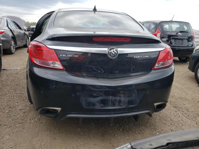 2G4GV5GV5D9158050 - 2013 BUICK REGAL GS BLACK photo 6