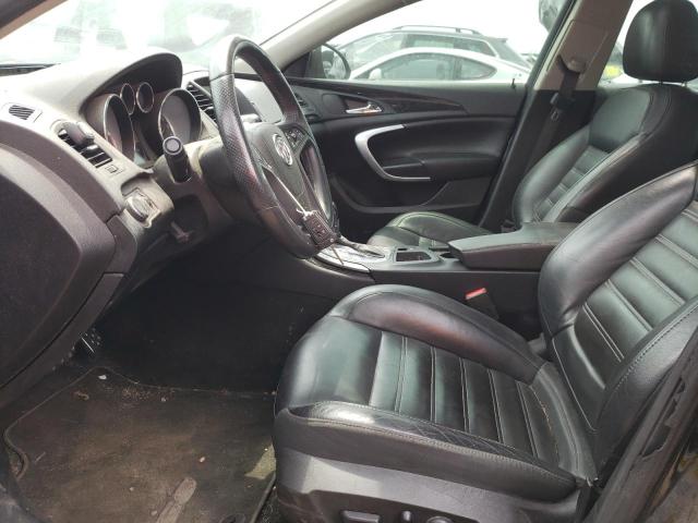 2G4GV5GV5D9158050 - 2013 BUICK REGAL GS Қара фото 7