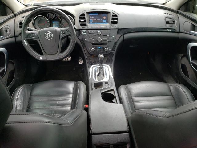 2G4GV5GV5D9158050 - 2013 BUICK REGAL GS Қара фото 8