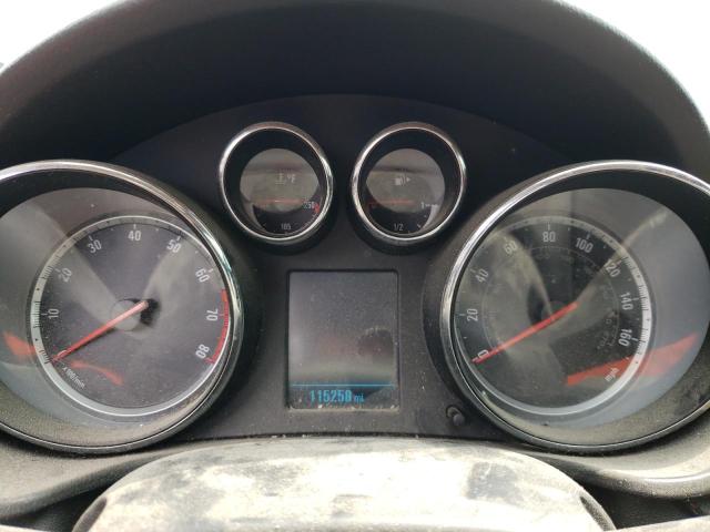 2G4GV5GV5D9158050 - 2013 BUICK REGAL GS Қара фото 9