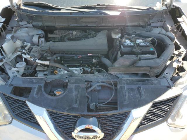 5N1AT2MT0GC773860 - 2016 NISSAN ROGUE S SILVER photo 12