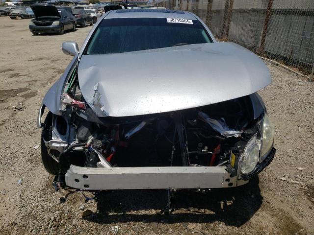 JTHBE1KS5B0053311 - 2011 LEXUS GS 350 SILVER photo 5