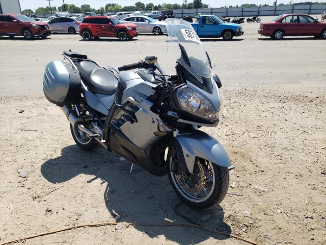 JKBZGNB148A006322 - 2008 KAWASAKI ZG1400 B GRAY photo 1