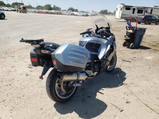 JKBZGNB148A006322 - 2008 KAWASAKI ZG1400 B GRAY photo 4