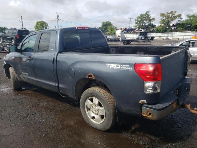 5TBBV54168S510459 - 2008 TOYOTA TUNDRA DOUBLE CAB BLUE photo 2