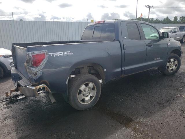 5TBBV54168S510459 - 2008 TOYOTA TUNDRA DOUBLE CAB BLUE photo 3