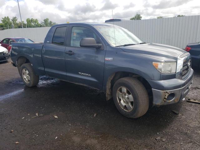 5TBBV54168S510459 - 2008 TOYOTA TUNDRA DOUBLE CAB BLUE photo 4