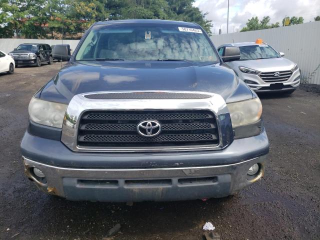 5TBBV54168S510459 - 2008 TOYOTA TUNDRA DOUBLE CAB BLUE photo 5