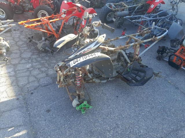 1HFTE270064506869 - 2006 HONDA TRX250 EX SILVER photo 2