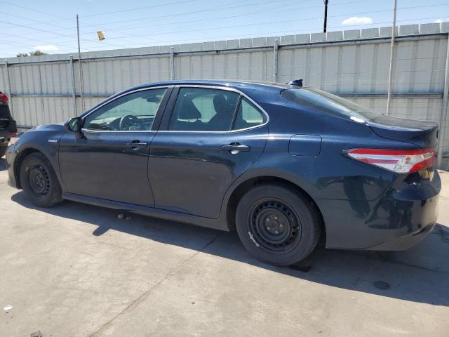 4T1B31HK5KU512226 - 2019 TOYOTA CAMRY LE BLUE photo 2