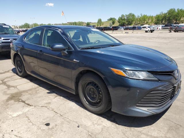 4T1B31HK5KU512226 - 2019 TOYOTA CAMRY LE BLUE photo 4