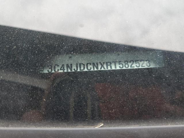 3C4NJDCNXRT582528 - 2024 JEEP COMPASS LIMITED Srebrny zdjęcie 13