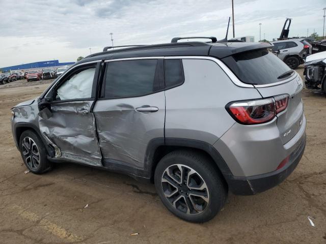 3C4NJDCNXRT582528 - 2024 JEEP COMPASS LIMITED Srebrny zdjęcie 2